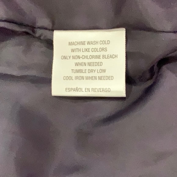 EUC STYLE AND CO LADIES PURPLE VEST SMALL - Picture 4 of 4